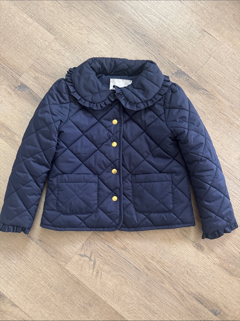 Janie & Jack Quilted Jacket